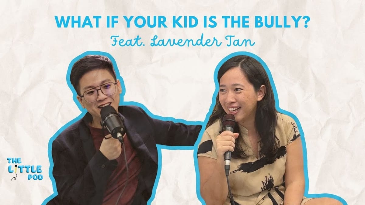 What If Your Kid Is The Bully? Feat. Lavender Tan