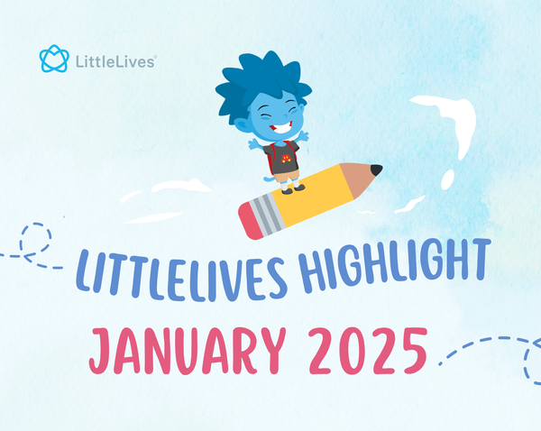 LittleLives January 2025 Highlight - LittleLives Kicks Off 2025!